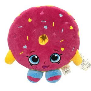 Shopkins D’Lish Pink Sprinkled Sprinkle Donut Plush